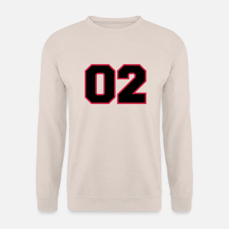 number02 - Unisex Pullover - Sand