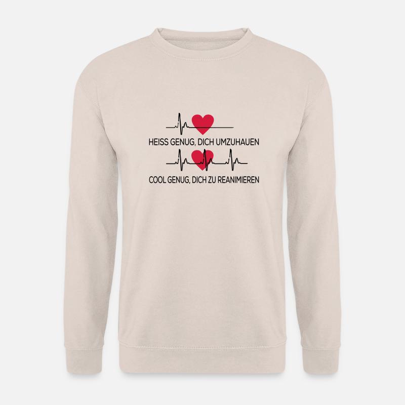 Medizin - Unisex Pullover - Sand