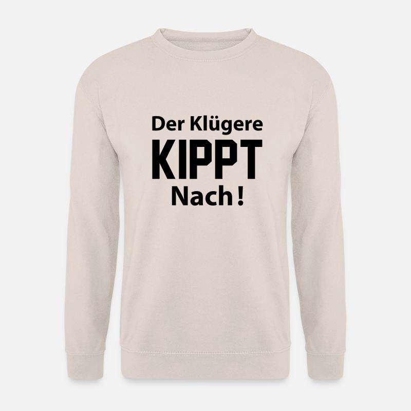 der_kluegere - Unisex Sweatshirt - sand