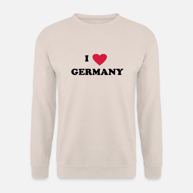 I love Germany - Unisex Pullover - Sand