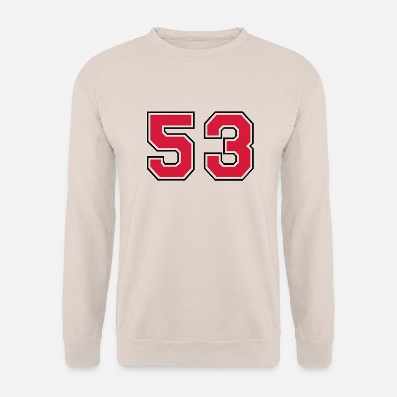 53__f2 - Unisex Pullover - Sand