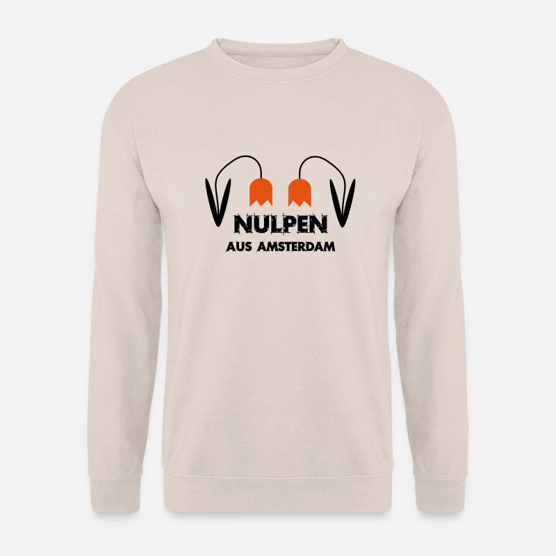 Nulpen aus Amsterdam - Unisex Pullover - Sand