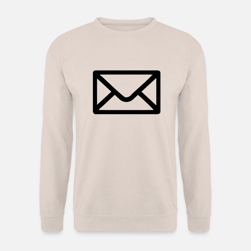 Brief Umschlag - Unisex Pullover - Sand