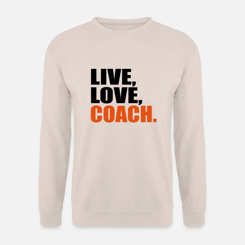 Trainer - Unisex Pullover - Sand