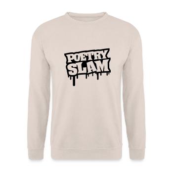 poetry_slam_gg1 - Sweat-shirt Unisexe - sable - Devant - Alina (178cm) & Michal (187cm)