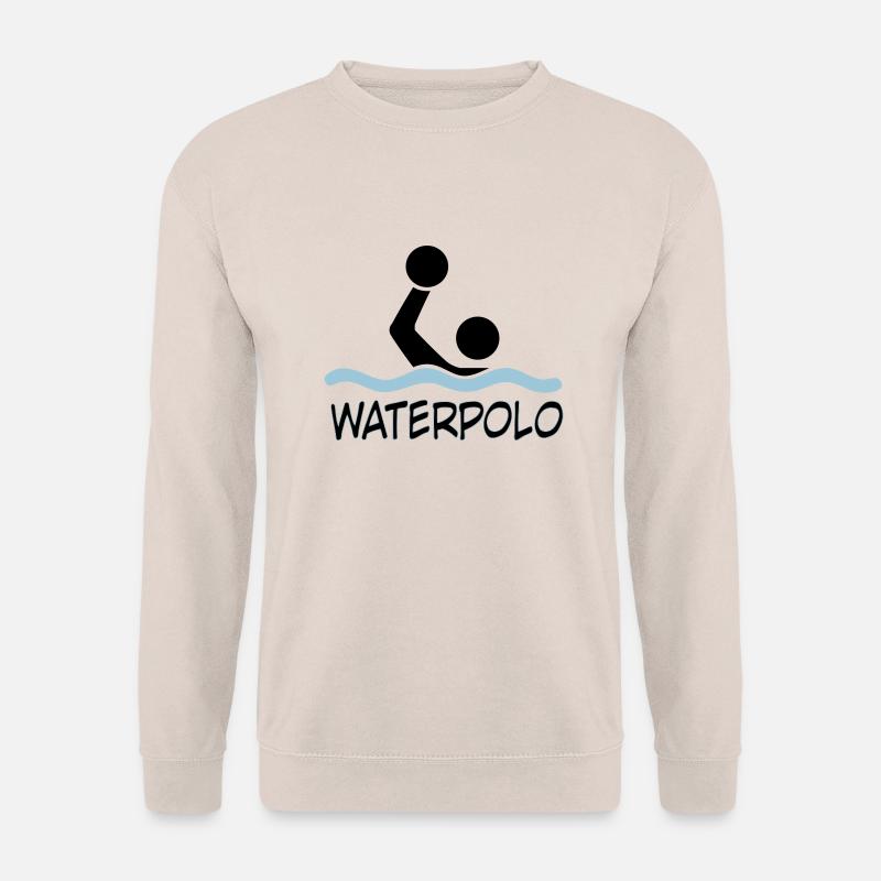 waterpolo - Unisex Pullover - Sand