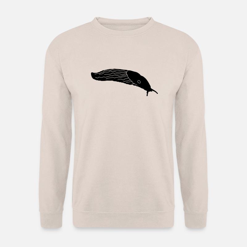 Schnecken_3 - Unisex Pullover - Sand
