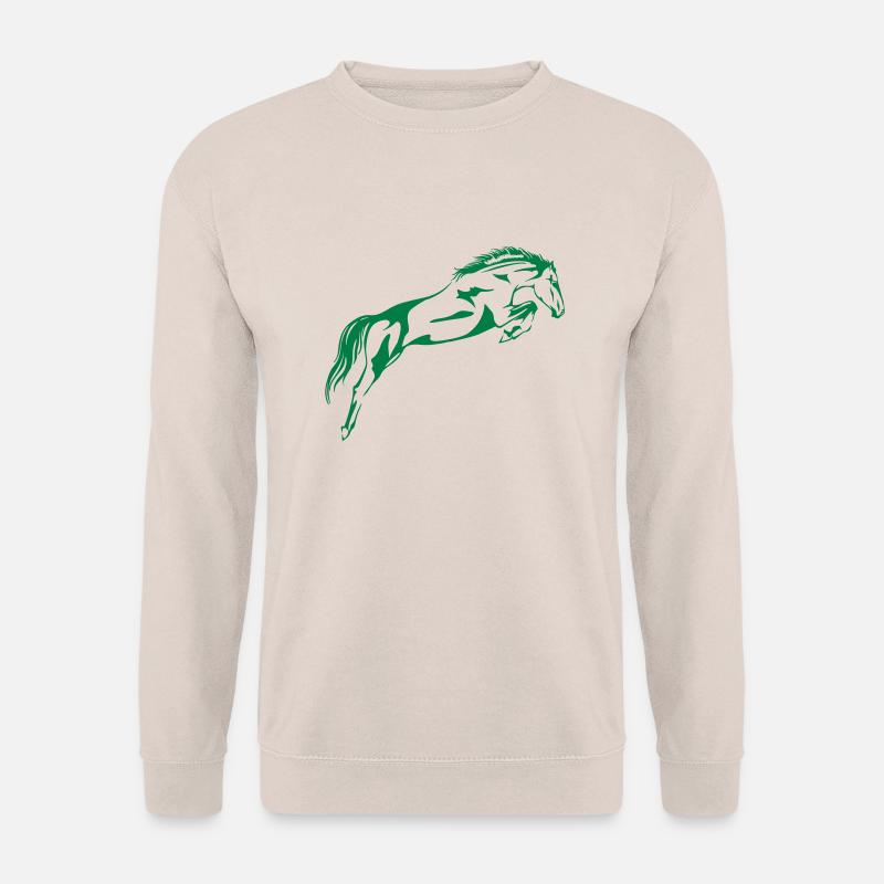 Springpferd - Unisex Pullover - Sand