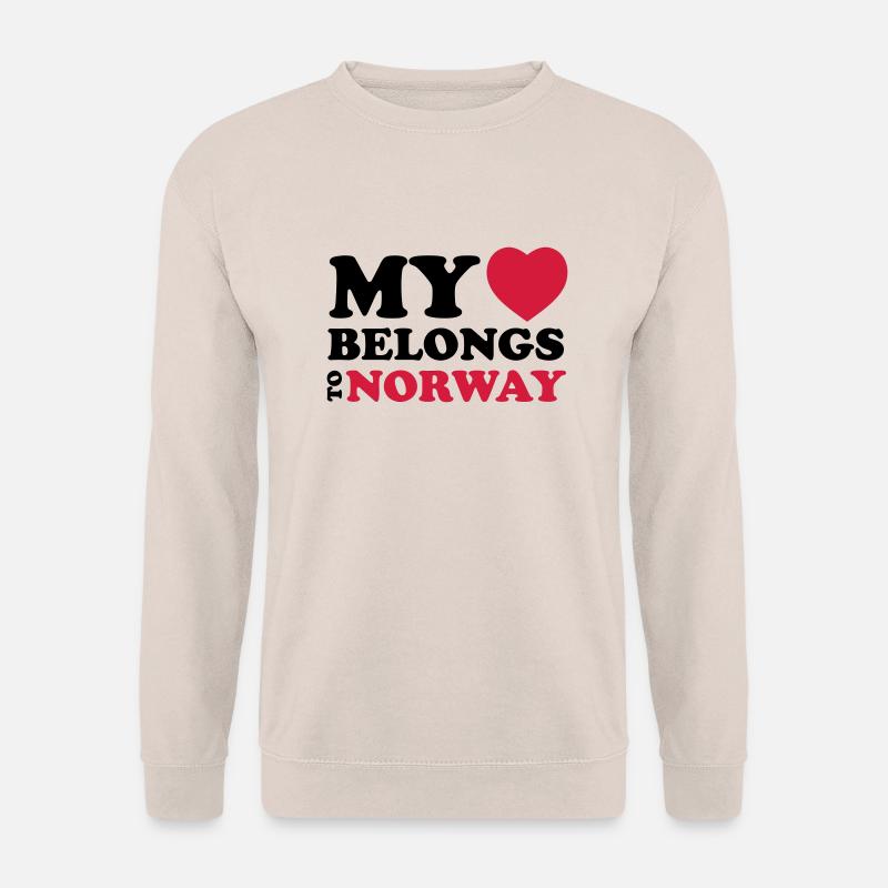 MHBT NORWAY - Unisex Pullover - Sand