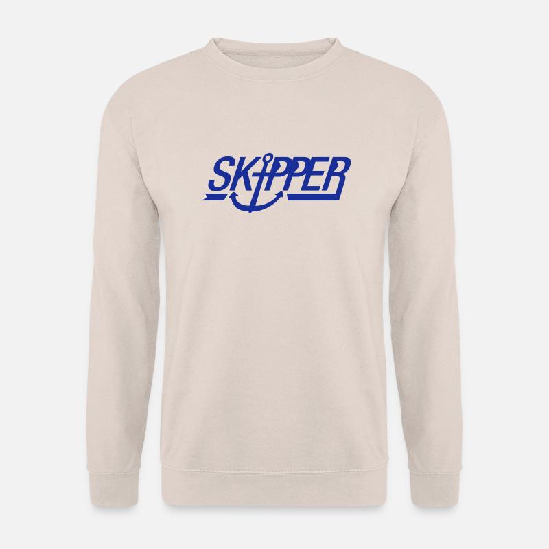 skipper_2f1 - Unisex Pullover - Sand