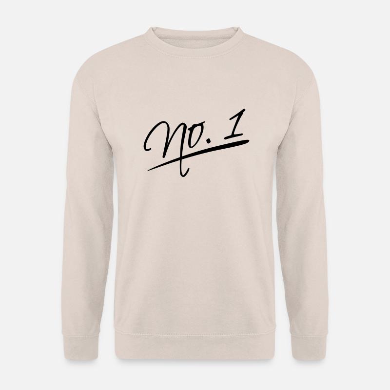 No. 1 - Unisex Pullover - Sand