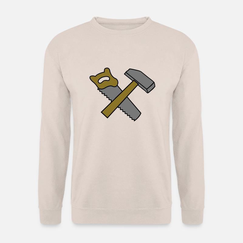 handwerk1 - Unisex Pullover - Sand