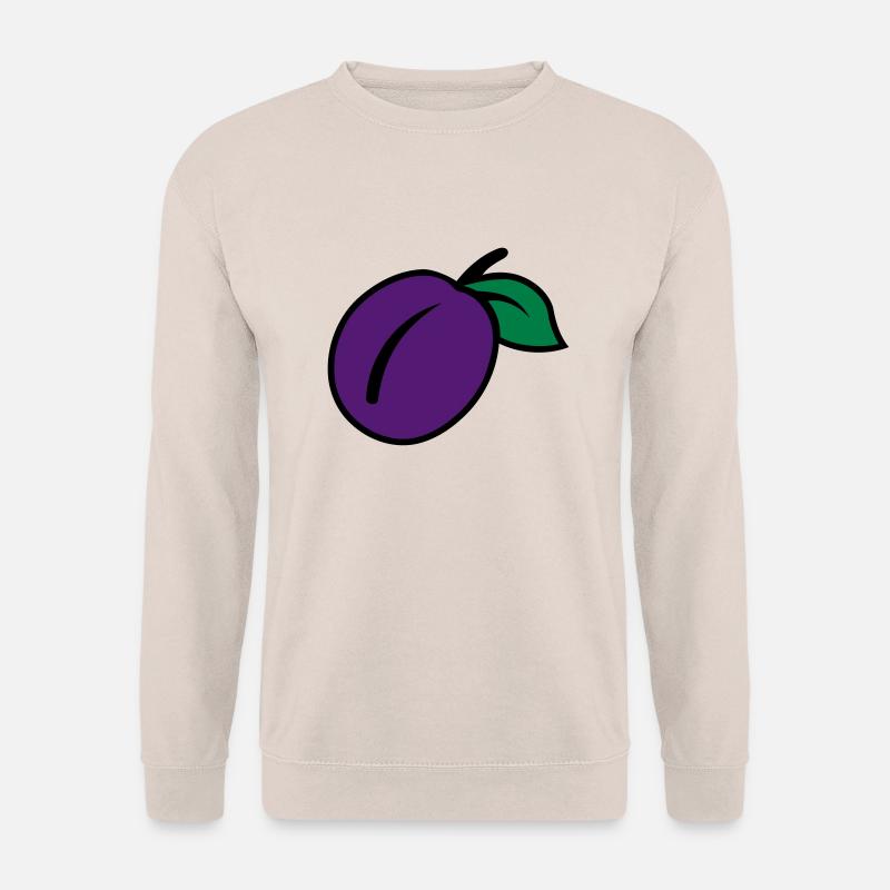 Blomme - Unisex sweater - sand