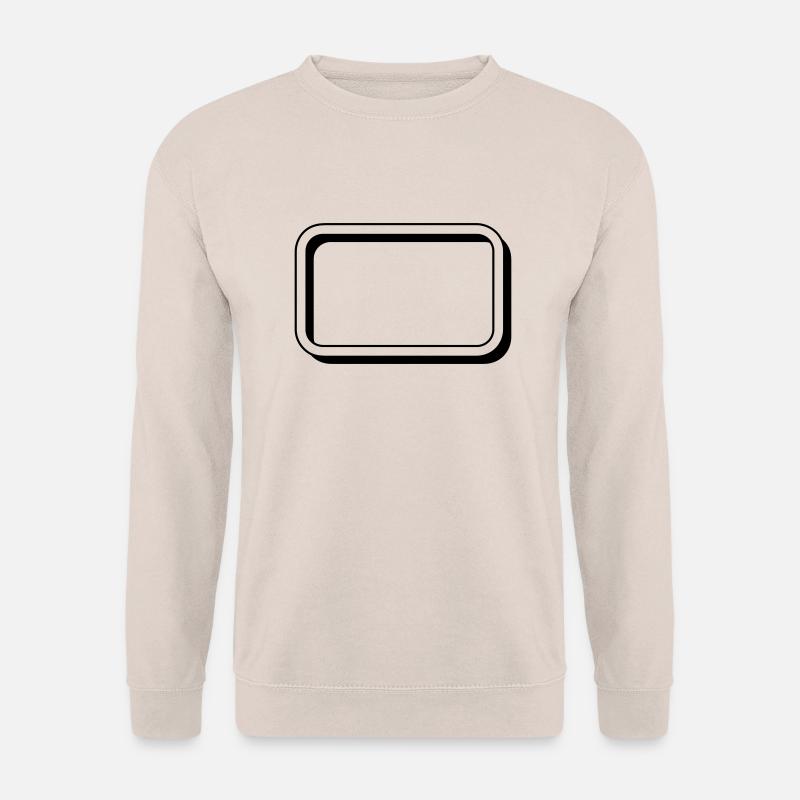 frame easy - Unisex Sweatshirt - sand