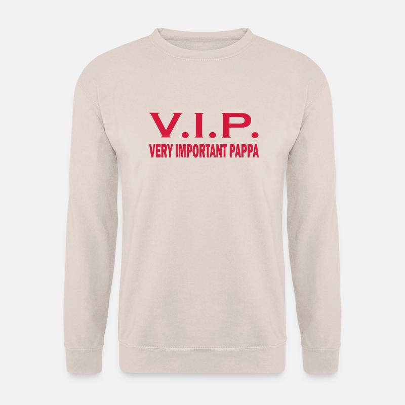 Very important pappa - Unisex Pullover - Sand