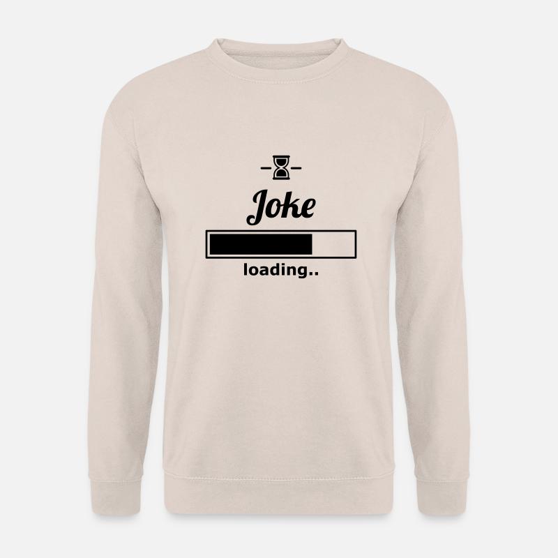 lustig - Unisex Pullover - Sand