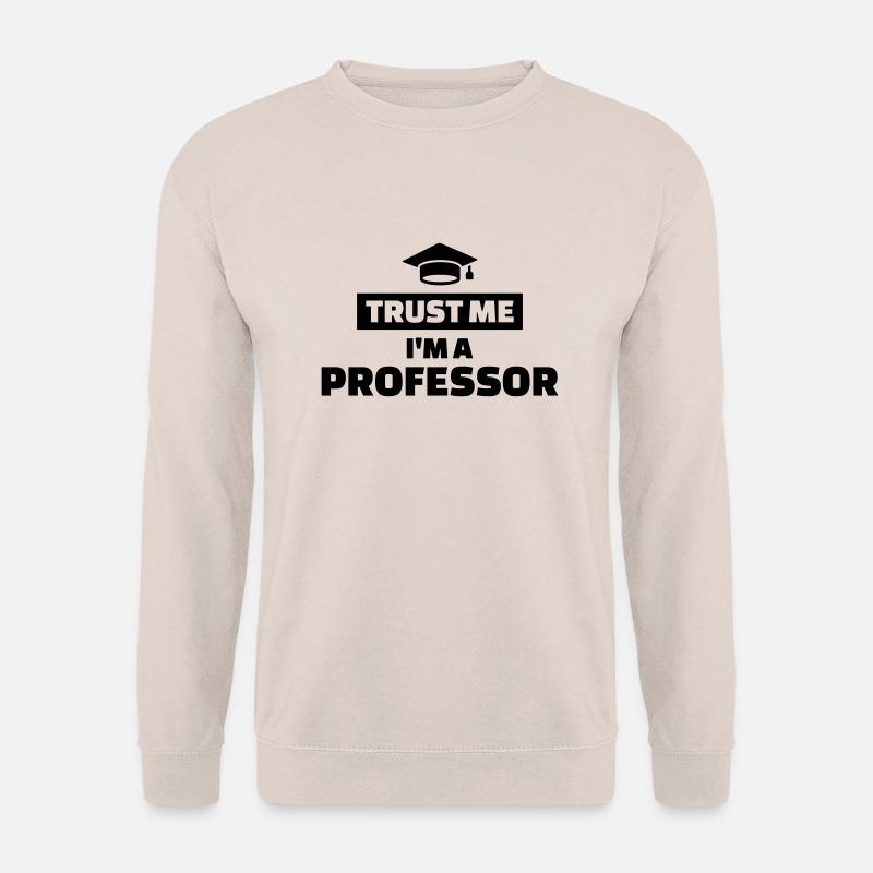 Professor - Unisex Pullover - Sand