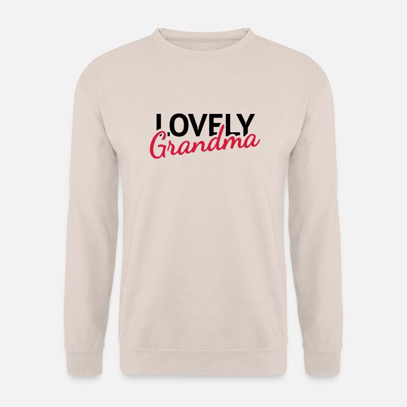 Lovely Grandma - Unisex Pullover - Sand