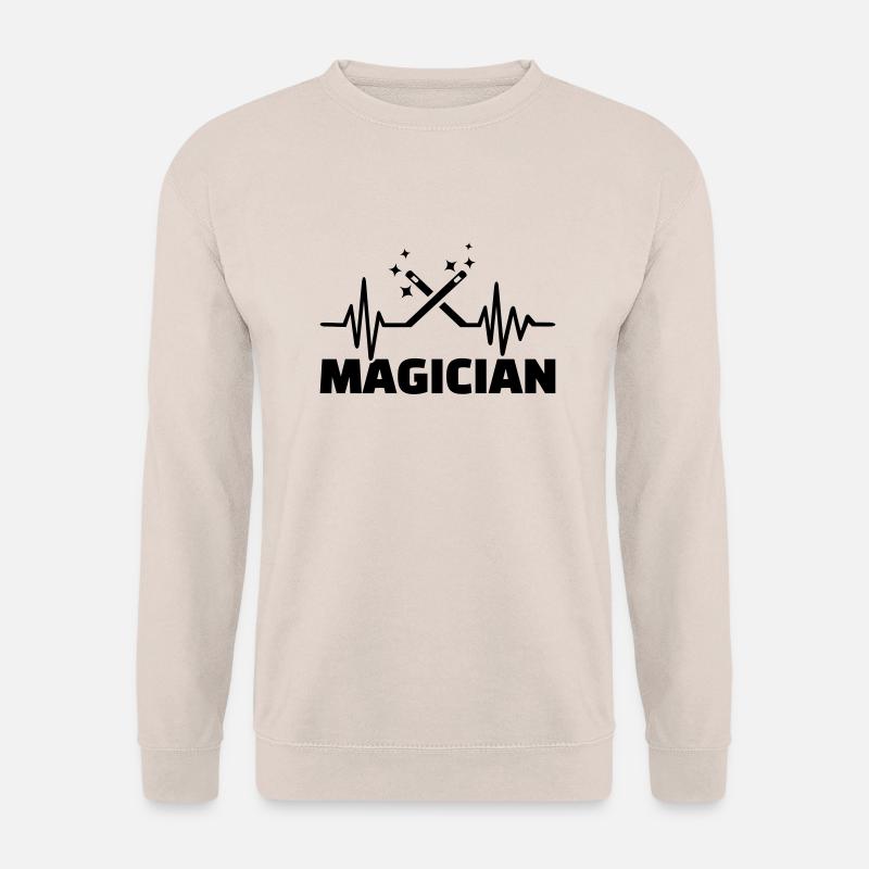 Zauberer - Unisex Pullover - Sand