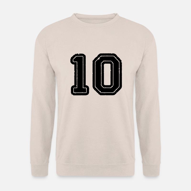 10 - Unisex Pullover - Sand