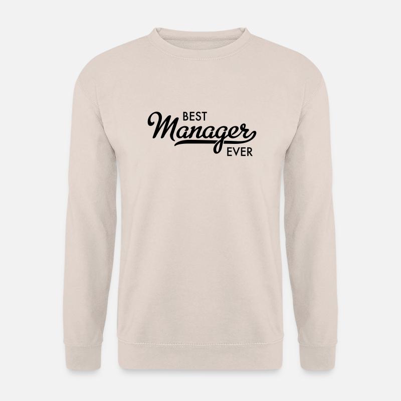 Manager - Unisex Pullover - Sand