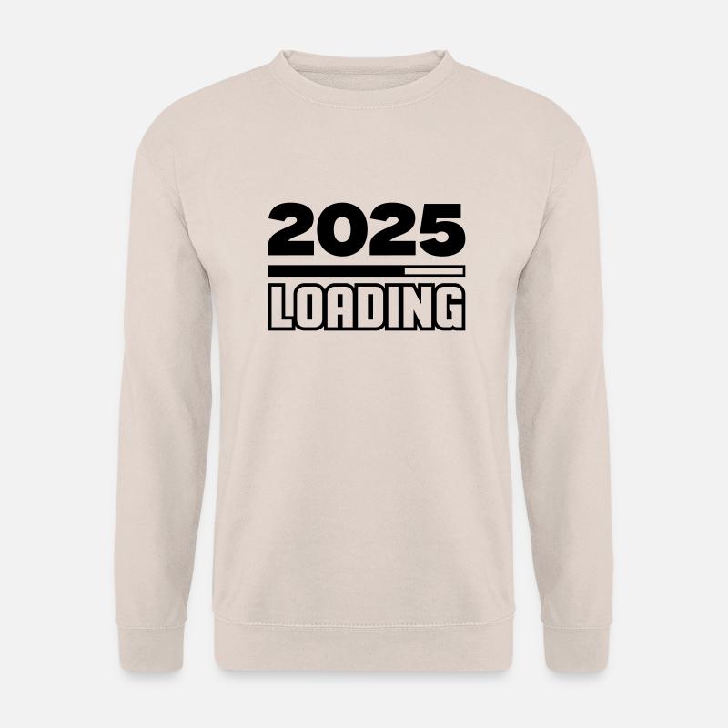 loading 2025 - Unisex Pullover - Sand