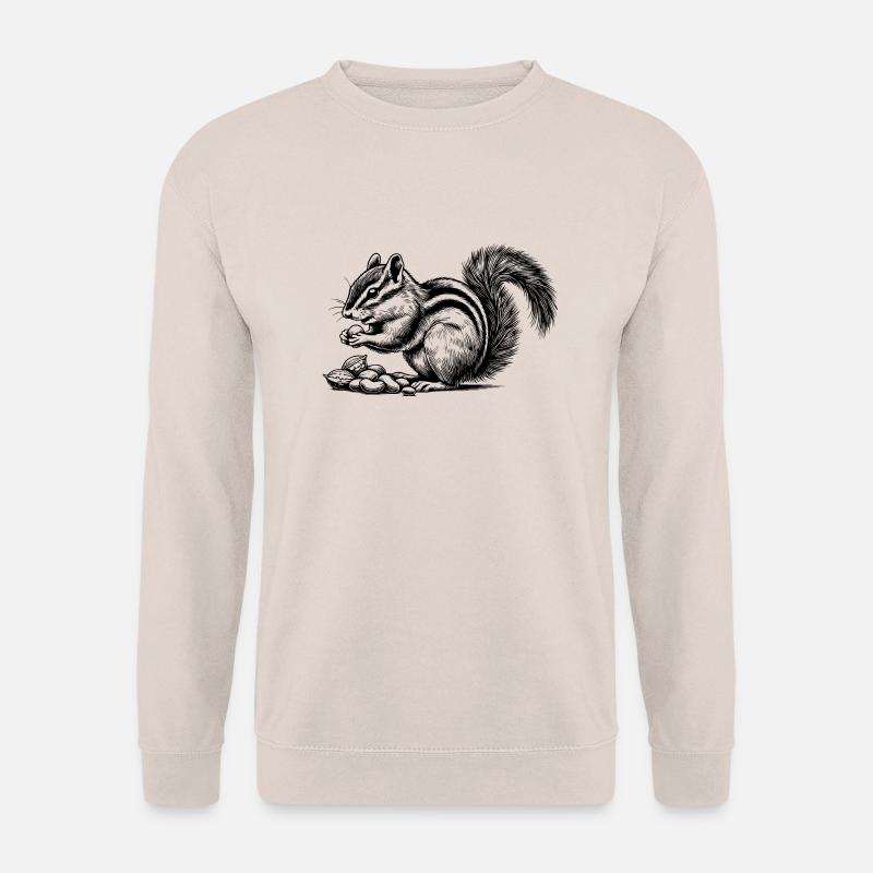 Chipmunk - Unisex Pullover - Sand