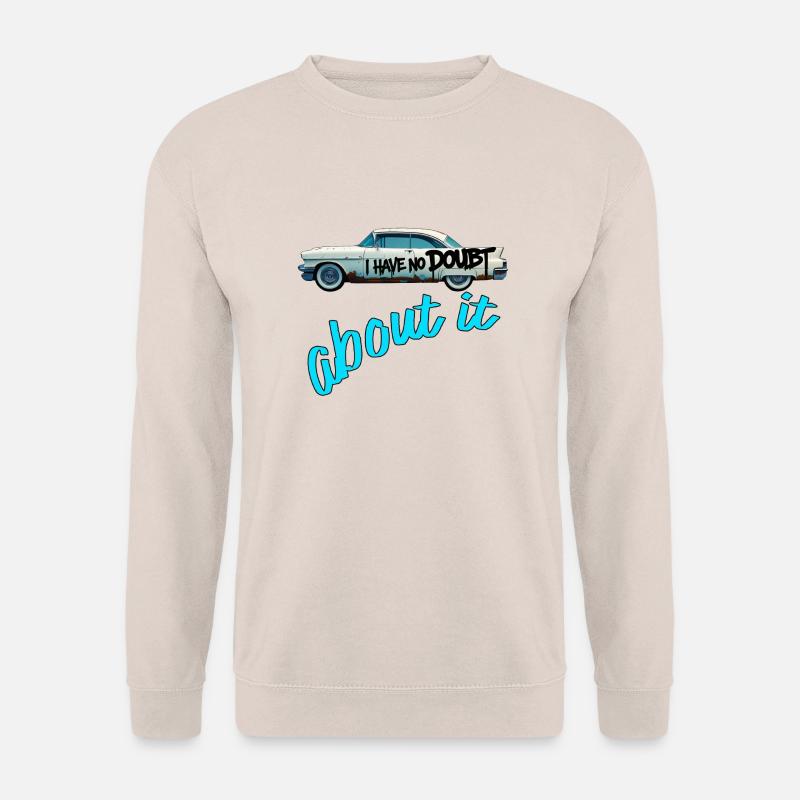 ausschließlich Oldtimer - Unisex Pullover - Sand
