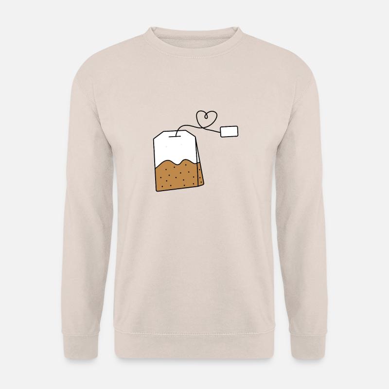 Teebeutel - Unisex Pullover - Sand