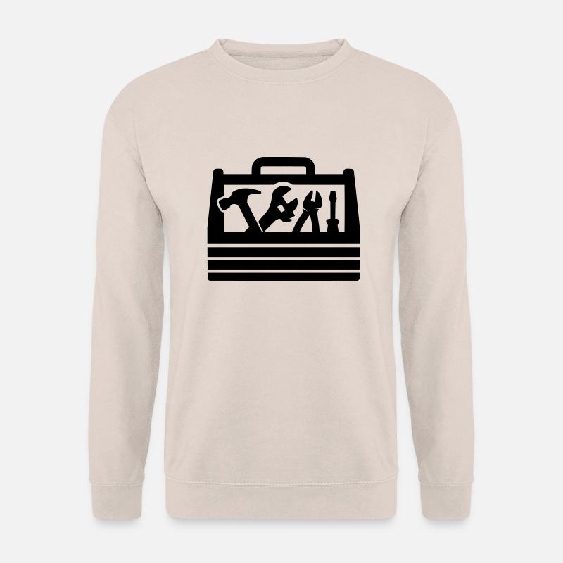 Tools Toolbox - Unisex Sweatshirt - sand