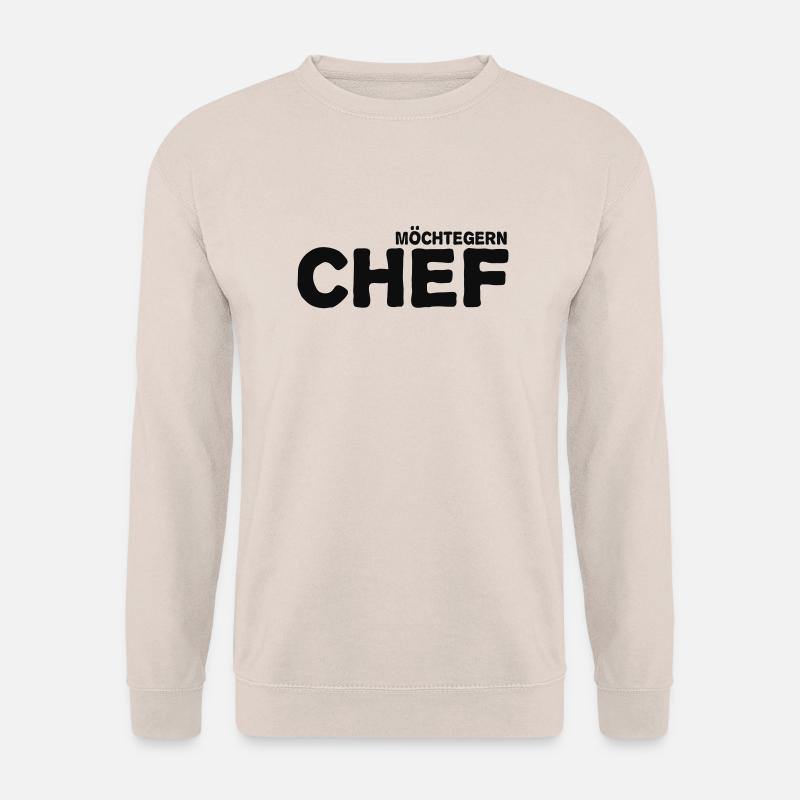 chef - Unisex Pullover - Sand