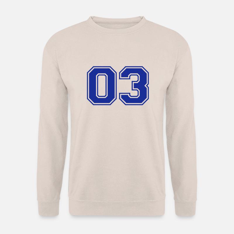 03 - Unisex Pullover - Sand