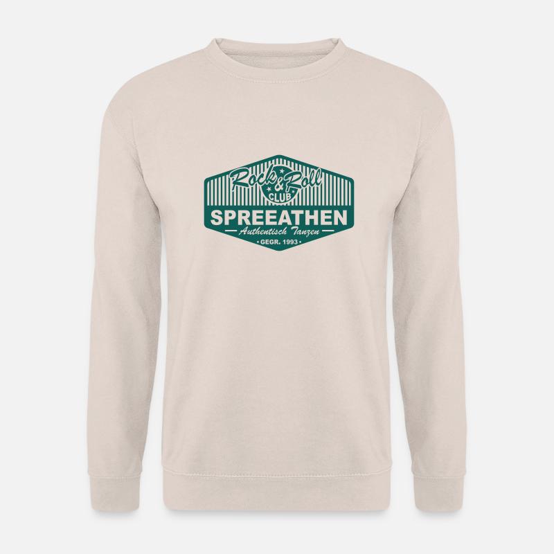 RRC Spreeathen Clublogo - Unisex Pullover - Sand