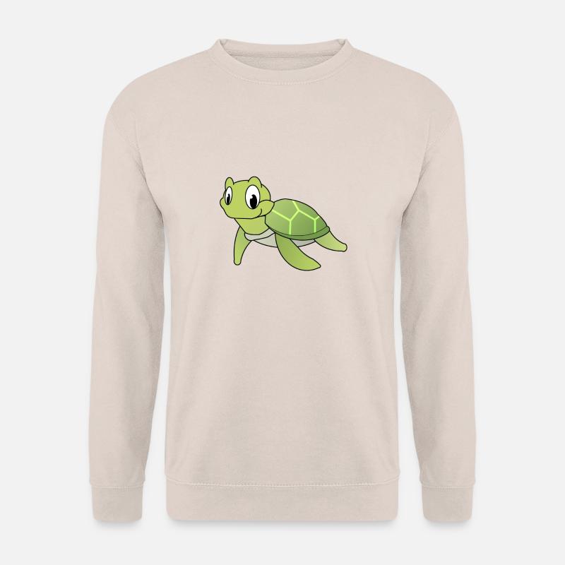 Schildkröte - Unisex Pullover - Sand