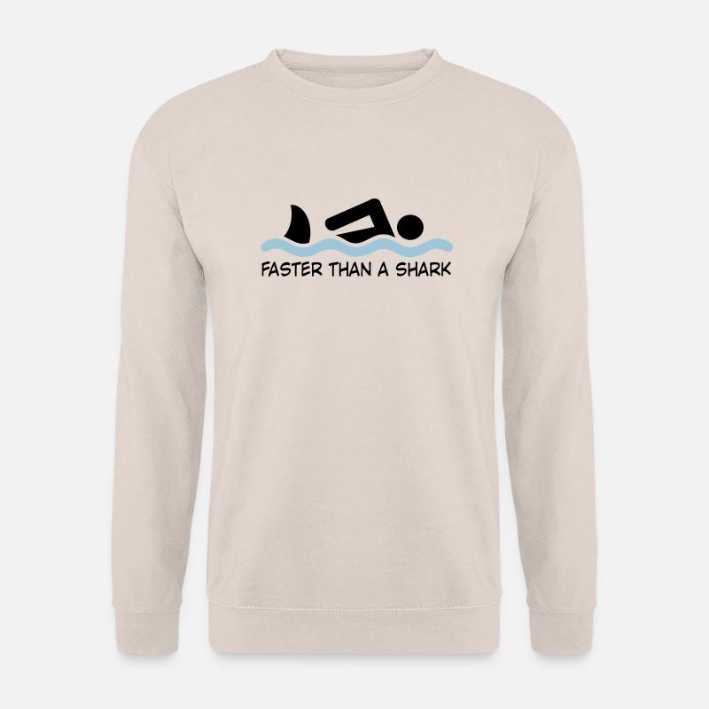 schwimmen - Unisex Pullover - Sand