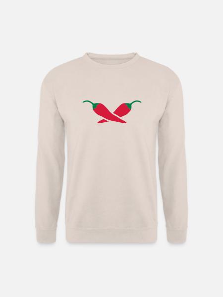 Peperoni - Unisex Pullover - Sand