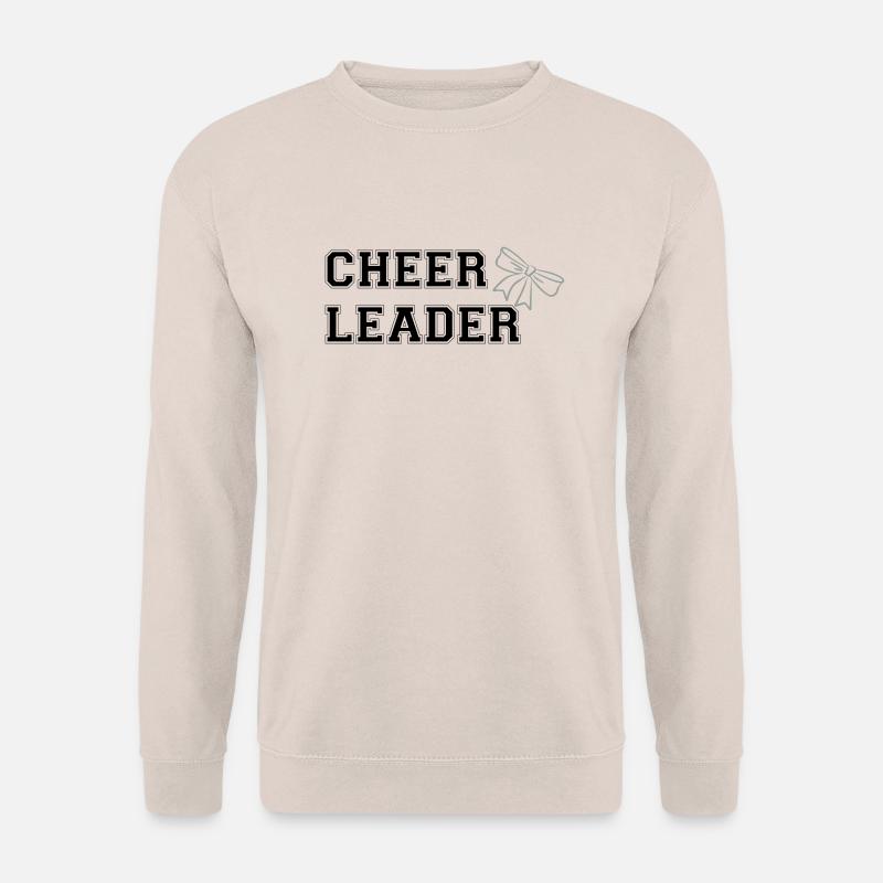 Cheerleader Schleife - Unisex Pullover - Sand