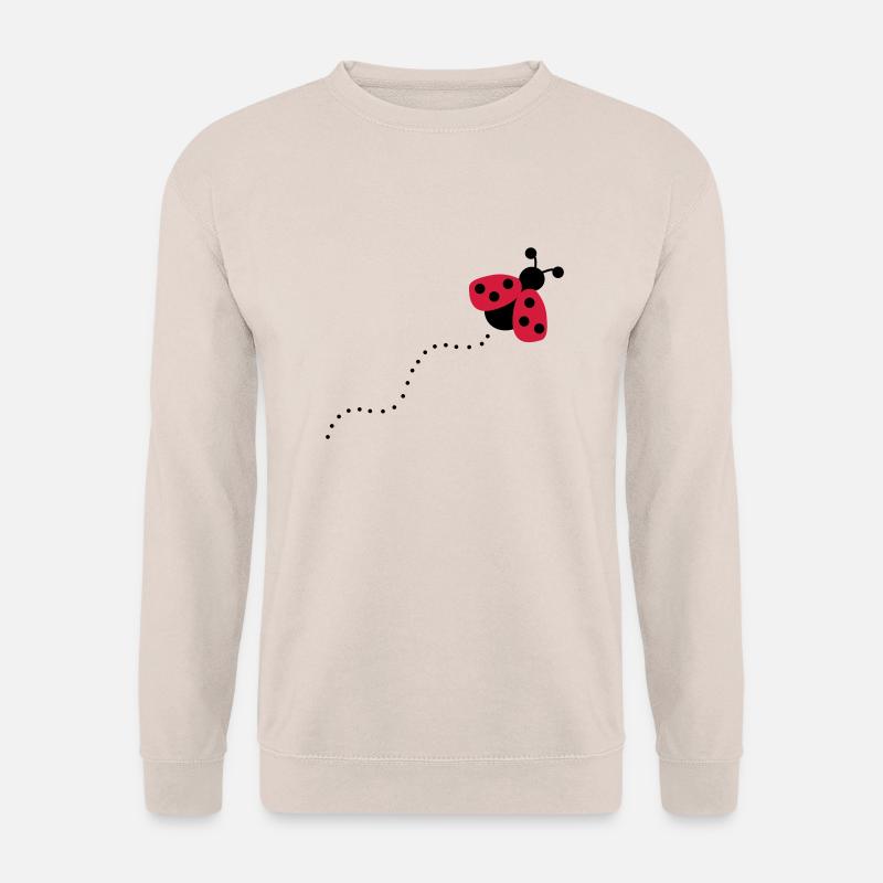 Marienkäfer - Unisex Pullover - Sand