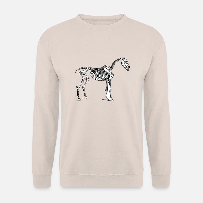 horse248 - Unisex Pullover - Sand
