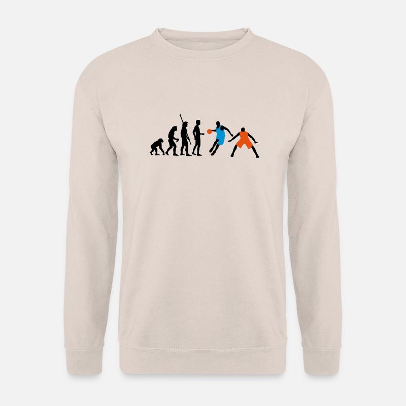 evolution_basketball_072011_h_3c - Unisex Pullover - Sand