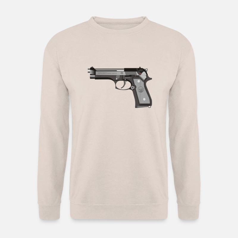 beretta - Unisex Pullover - Sand