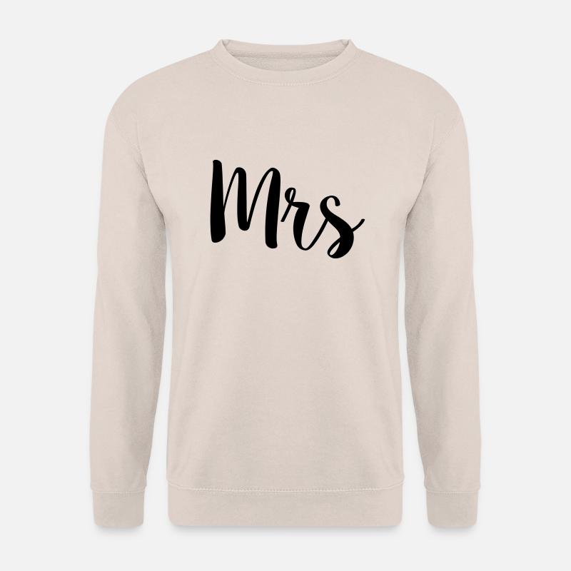 mrs simple - Unisex Pullover - Sand