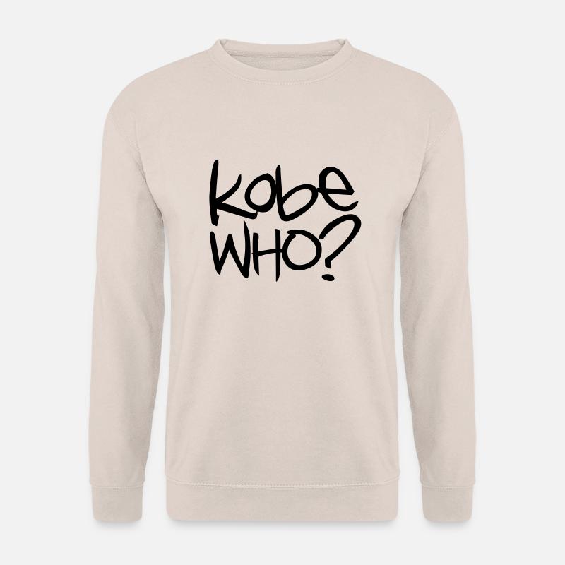 Basketball - Kobe Who? - Unisex Pullover - Sand