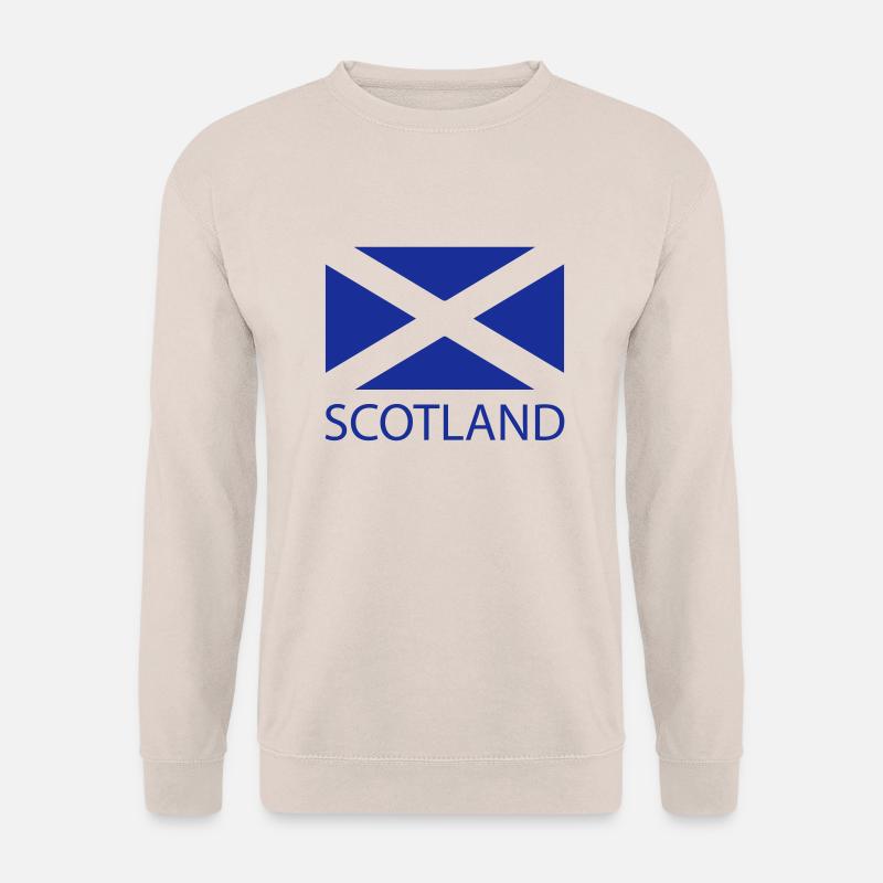 scotland - Unisex Pullover - Sand