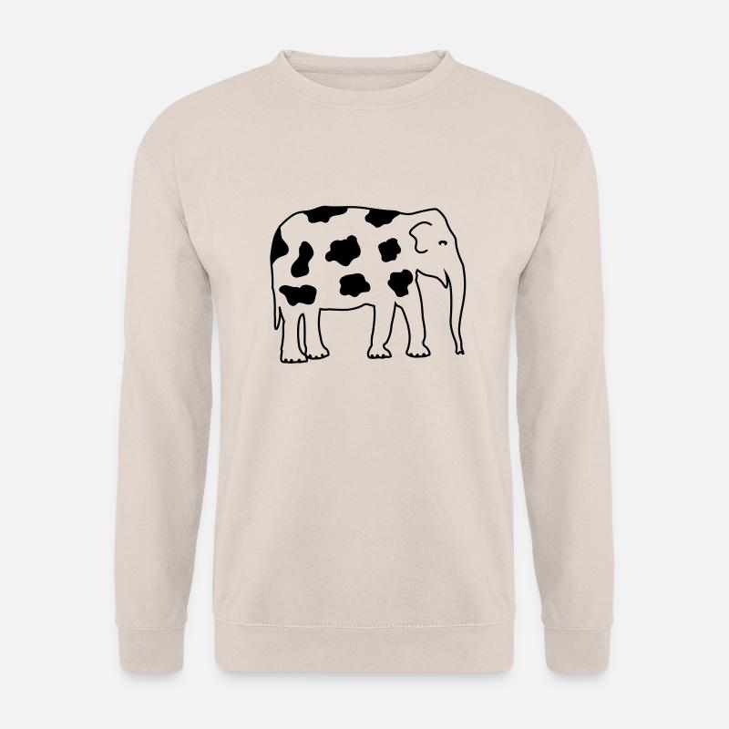 elephant - Unisex Sweatshirt - sand
