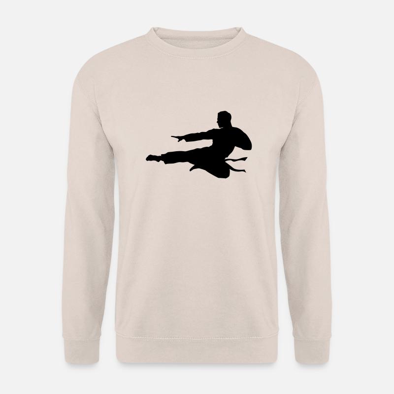 Kampfsport male de - Unisex Pullover - Sand