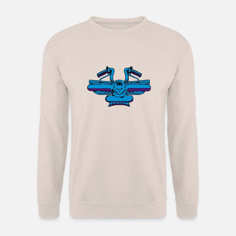 Ein Hintergrund-Controller - Unisex Pullover - Sand