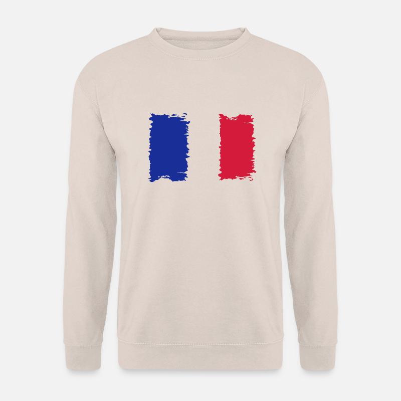Frankreich - Unisex Pullover - Sand