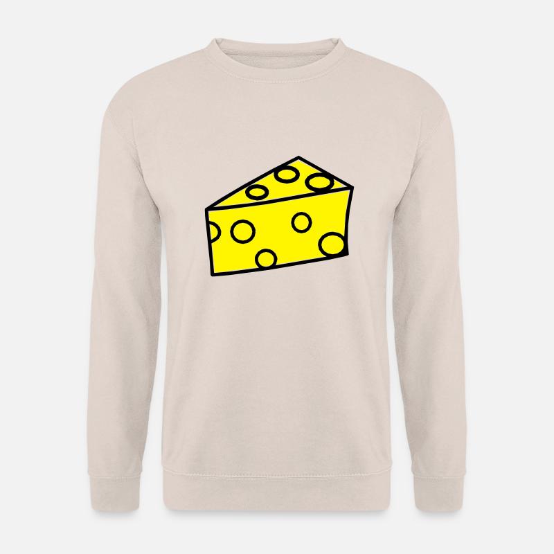 Cheese Design - Unisex Sweatshirt - sand