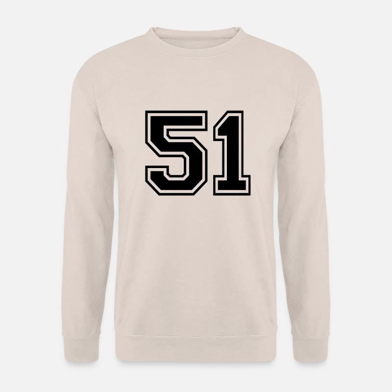 51 - Unisex Pullover - Sand